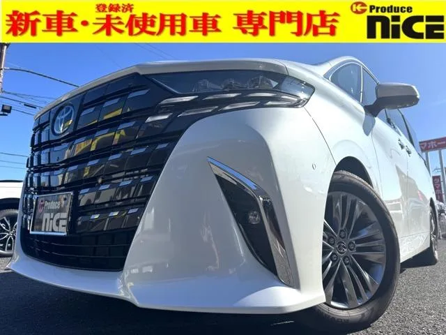 Toyota ALPHARD HYBRID Z 2025 — фото 1, купить с доставкой в Москву