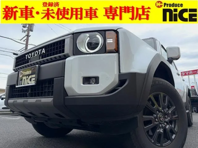 Toyota LAND CRUISER 250 VX 2025 — фото 1, купить с доставкой в Москву