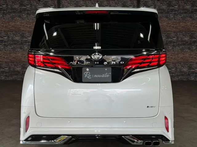 Toyota ALPHARD HYBRID Z 2023 — миниатюра 4
