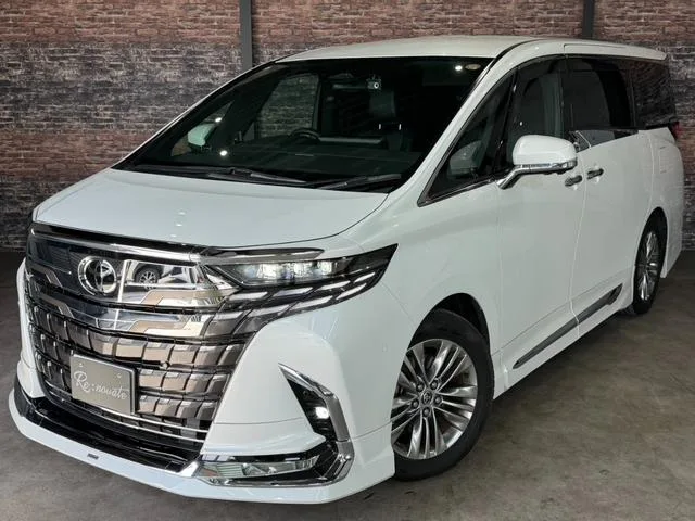 Toyota ALPHARD HYBRID Z 2023 — фото 1, купить с доставкой в Москву