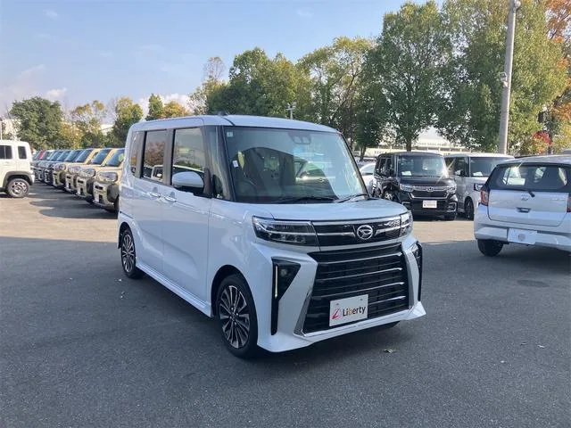 Daihatsu TANTO CUSTOM RS 2024 — миниатюра 4