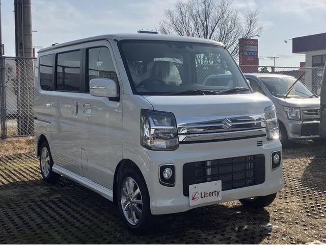 Suzuki EVERY WAGON PZ TURBO SPECIAL 2025 — миниатюра 5