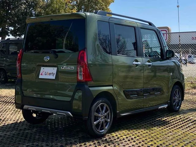 Daihatsu TANTO FUN CR0SS 2025 — миниатюра 3