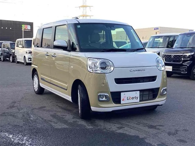 Daihatsu MOVE CANBUS STRIPES G 2024 — миниатюра 5