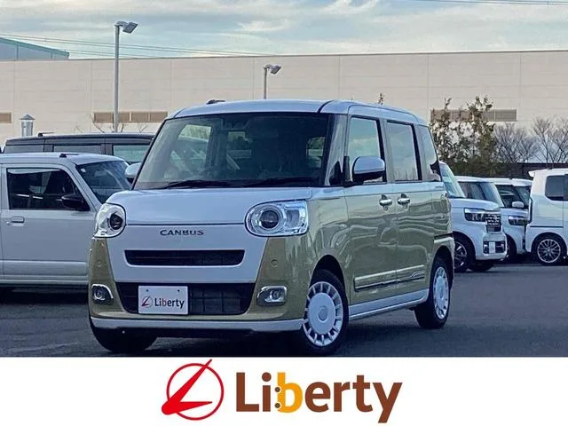 Daihatsu MOVE CANBUS STRIPES G 2024 — фото 1, купить с доставкой в Москву