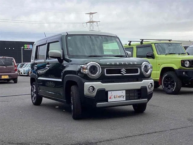 Suzuki HUSTLER HYBRID X TURBO 2025 — миниатюра 5