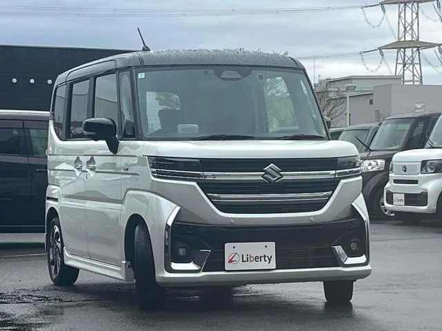 Suzuki SPACIA CUSTOM HYBRID XS 2024 — миниатюра 5