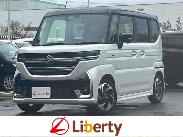 Suzuki SPACIA CUSTOM HYBRID XS 2024 — фото 1, купить с доставкой в Москву