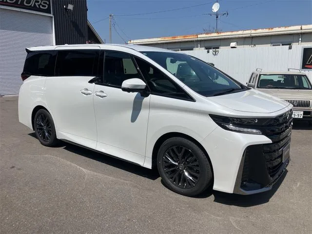 Toyota VELLFIRE Z PREMIER 2026 — миниатюра 2