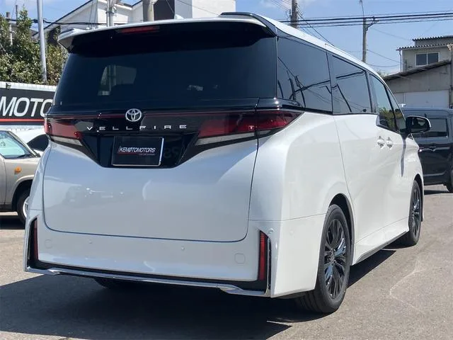 Toyota VELLFIRE Z PREMIER 2026 — миниатюра 3