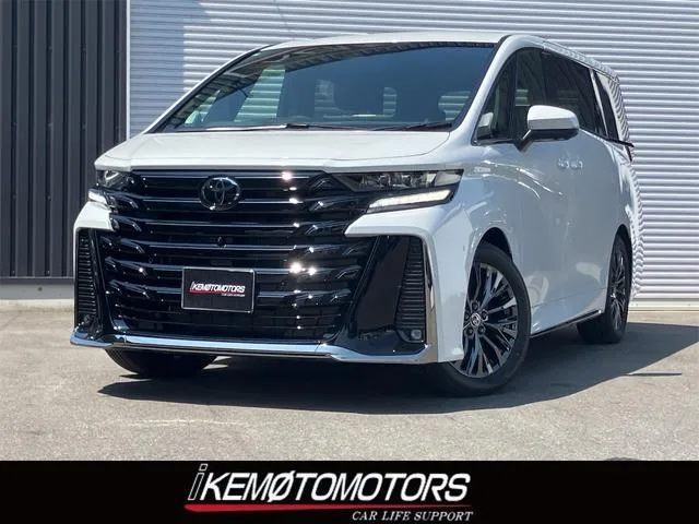 Toyota VELLFIRE Z PREMIER 2026 — фото 1, купить с доставкой в Москву