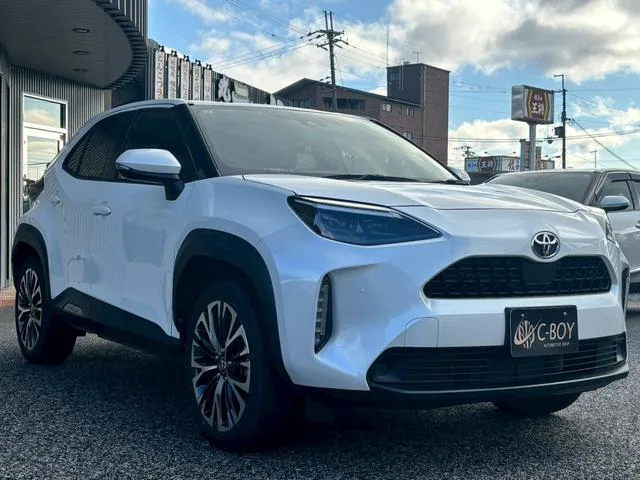 Toyota YARIS CROSS Z 2023 — миниатюра 2