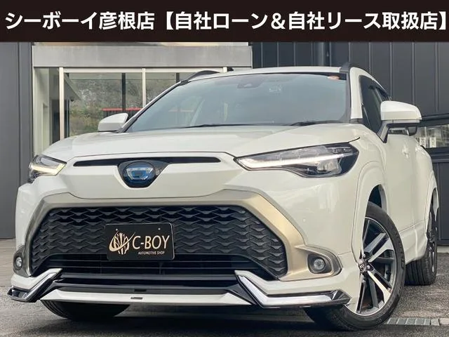 Toyota CorollaCross HYBRID Z 2023 — фото 1, купить с доставкой в Москву