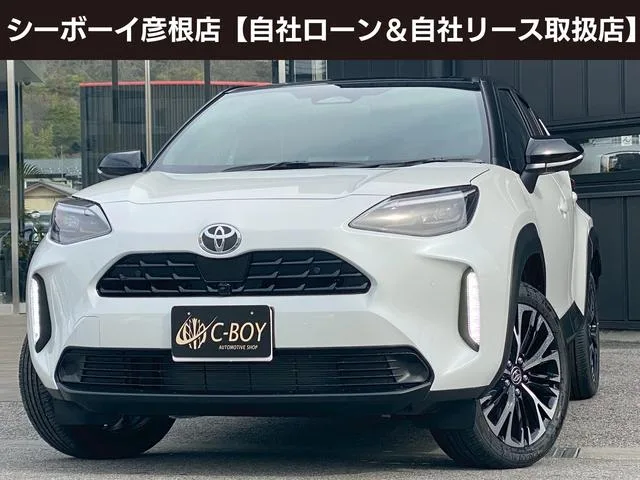 Toyota YARIS CROSS HYBRID Z 2026 — фото 1, купить с доставкой в Москву