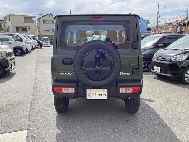 Suzuki JIMNY XG 2025 — миниатюра 5