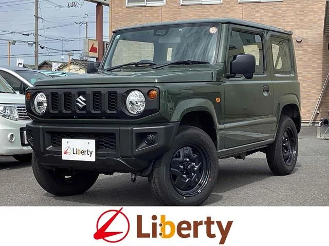 Suzuki JIMNY XG 2025 — фото 1, купить с доставкой в Москву