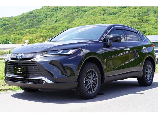 Toyota HARRIER HYBRID Z 2024 — фото 1, купить с доставкой в Москву