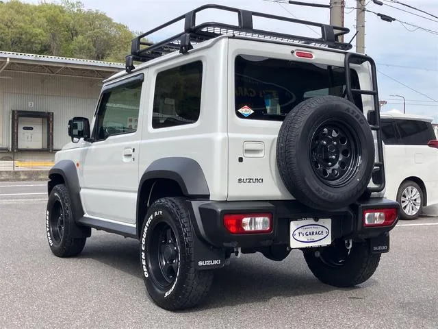 Suzuki JIMNY SIERRA JC 2024 — миниатюра 3