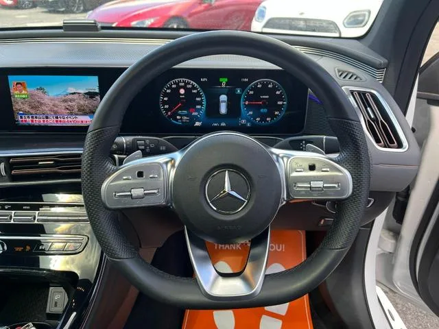Mercedes-Benz EQC EQC400 4MATIC AMG LINE 2023 — миниатюра 2