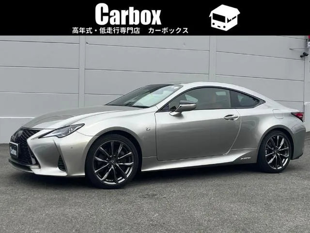 Lexus RC RC300H F SPORT 2022 — фото 1, купить с доставкой в Москву