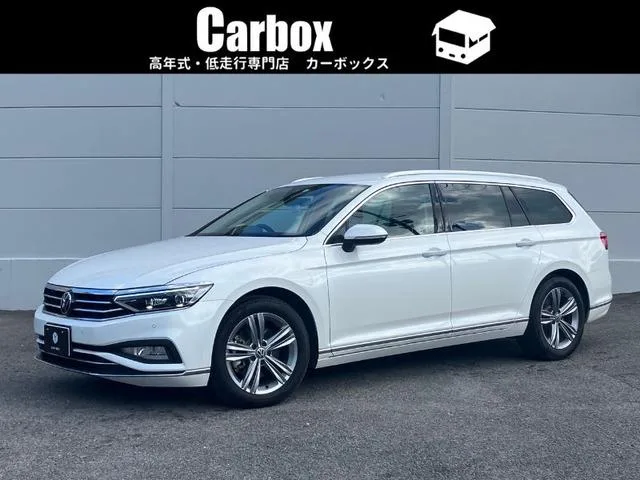 Volkswagen PASSAT_VARIANT_2 TDI ELEGANCE 2022 — фото 1, купить с доставкой в Москву