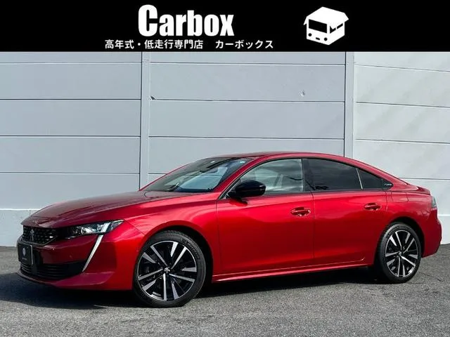 Peugeot 508 GT HYBRID 2023 — фото 1, купить с доставкой в Москву