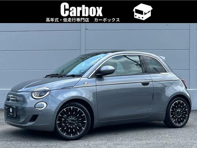 Fiat 500e ICON 2023 — фото 1, купить с доставкой в Москву