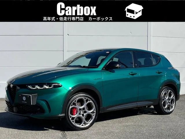 Alfa Romeo TONALE PLUG-IN HYBRID Q4 VELOCE 2024 — фото 1, купить с доставкой в Москву