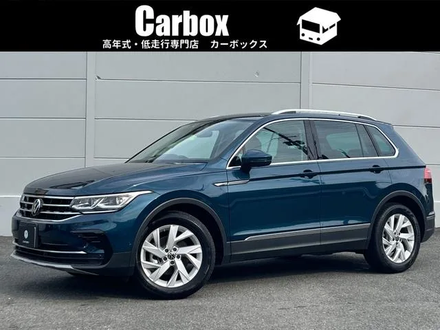 Volkswagen Tiguan TSI ELEGANCE 2024 — фото 1, купить с доставкой в Москву