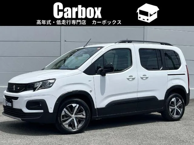 Peugeot RIFTER GT 2023 — фото 1, купить с доставкой в Москву