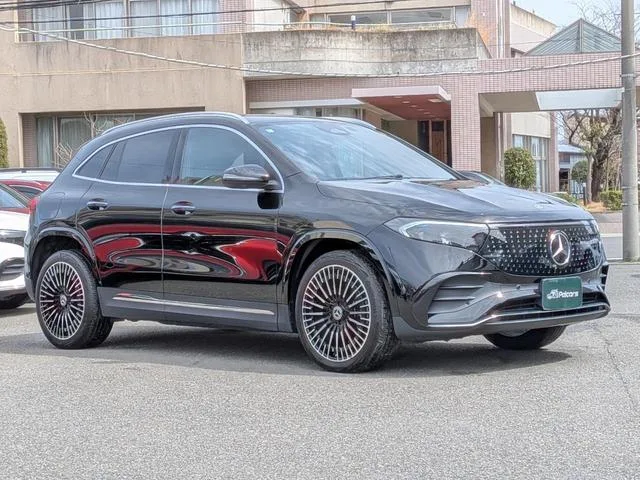 Mercedes-Benz EQA EQA250+ AMG LINE PACKAGE 2024 — миниатюра 3
