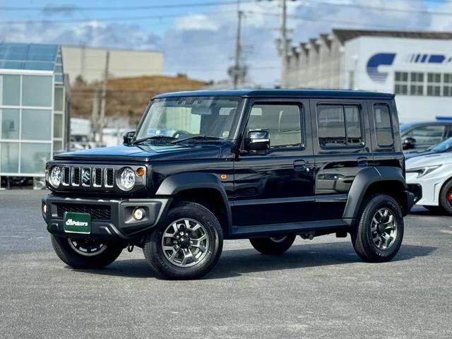 Suzuki JIMNY NOMADE FC 2025 — миниатюра 4