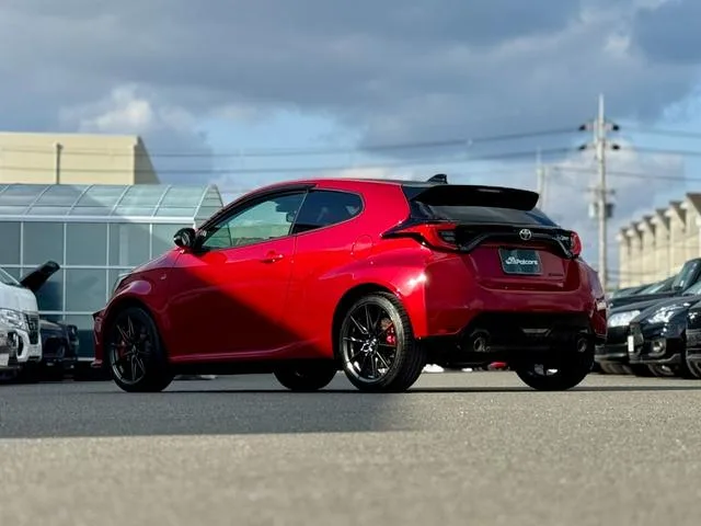 Toyota GR YARIS RZ HIGH PERFORMANCE 2024 — миниатюра 4