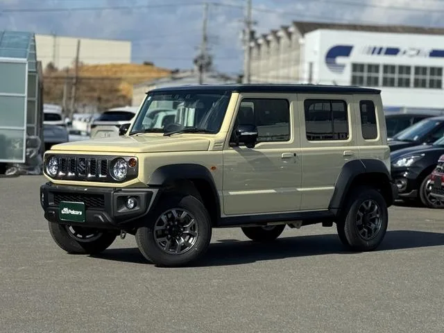 Suzuki JIMNY NOMADE FC 2026 — миниатюра 4