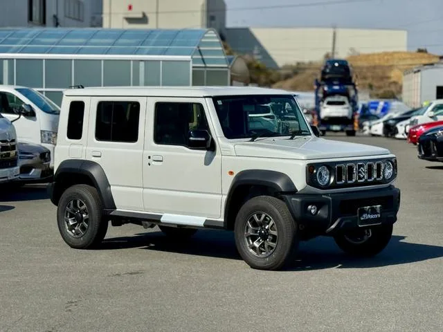 Suzuki JIMNY NOMADE FC 2026 — миниатюра 3