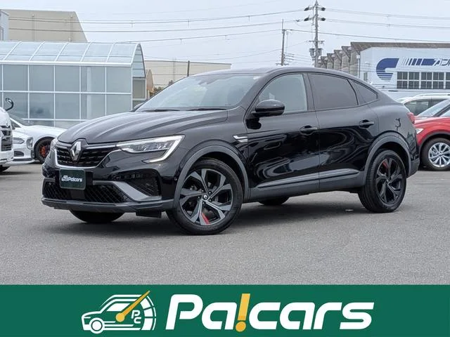 Renault Arkana RENAULT SPORT LINE MILD HYBRID 2024 — фото 1, купить с доставкой в Москву