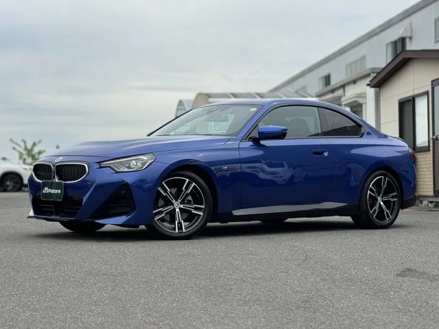 BMW 2 SERIES 220I COUPE M SPORT 2023 — миниатюра 5