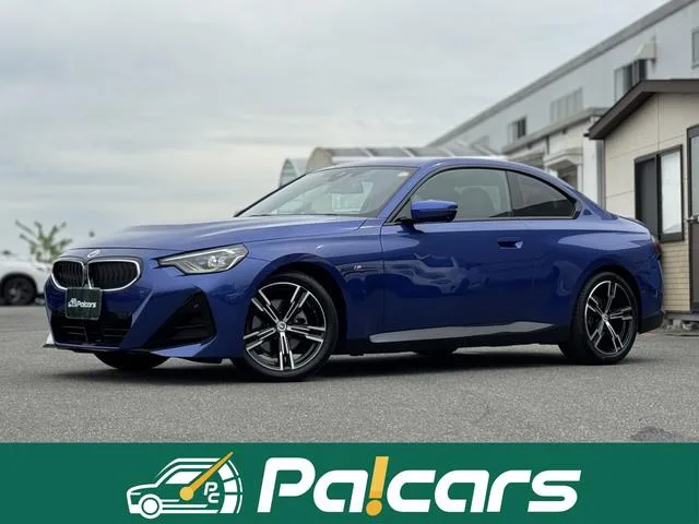 BMW 2 SERIES 220I COUPE M SPORT 2023 — фото 1, купить с доставкой в Москву