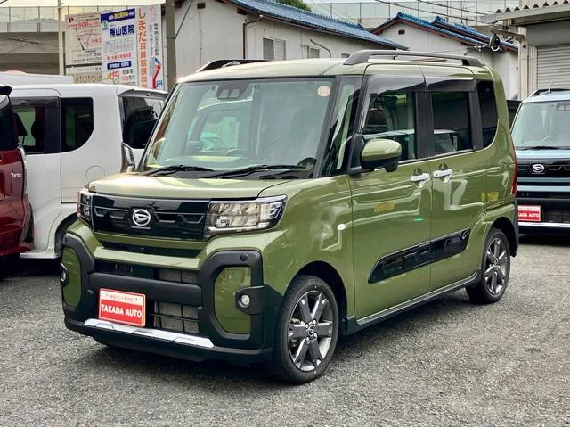 Daihatsu TANTO FUN CR0SS TURBO 2025 — фото 1, купить с доставкой в Москву