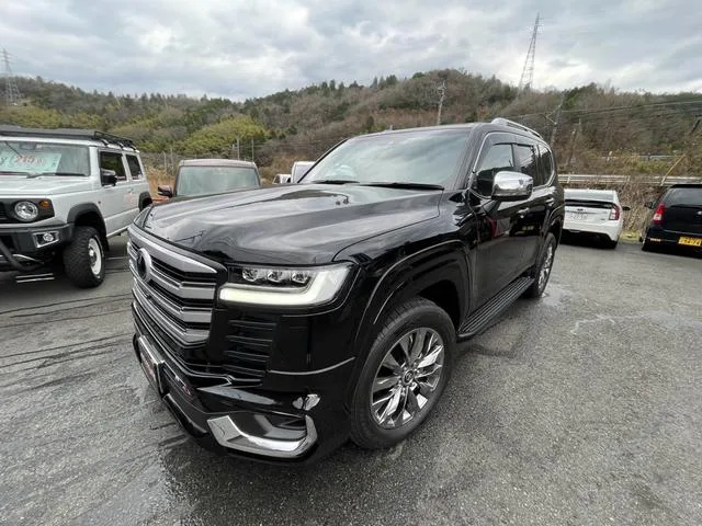 Toyota LAND CRUISER ZX 2024 — миниатюра 4