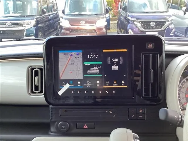 Suzuki WAGON R SMILE HYBRID X 2025 — миниатюра 2