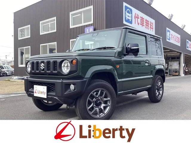 Suzuki Jimny XC 2025 — фото 1, купить с доставкой в Москву