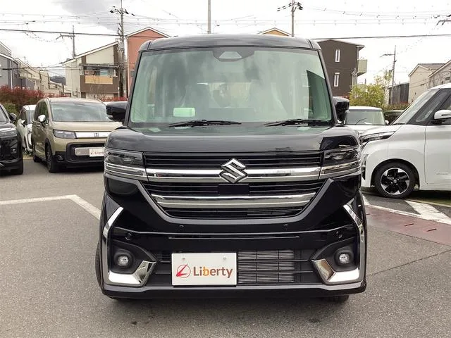 Suzuki SPACIA CUSTOM HYBRID XS 2025 — миниатюра 4
