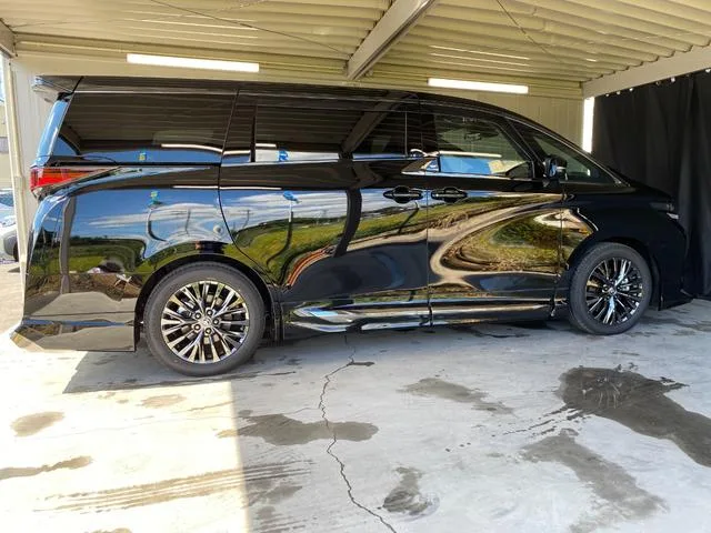 Toyota VELLFIRE Z PREMIER 2024 — миниатюра 2