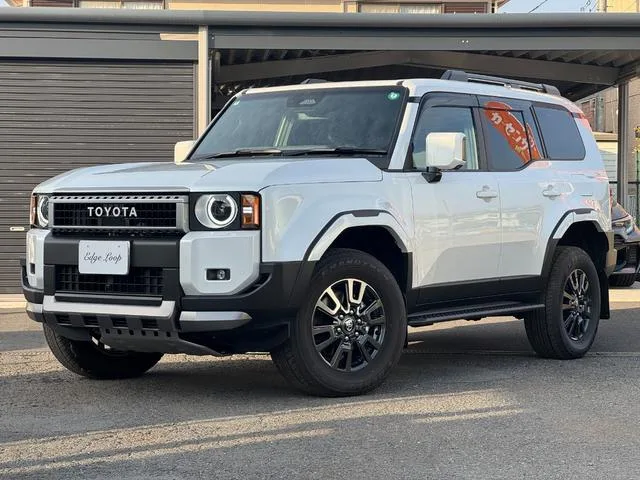 Toyota LAND CRUISER 250 VX 2024 — фото 1, купить с доставкой в Москву