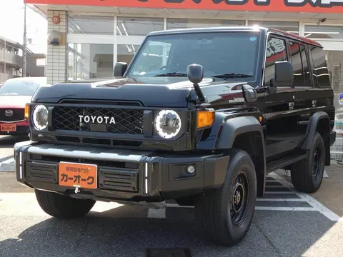 Toyota Landcruiser 70 2024 buy in Moscow