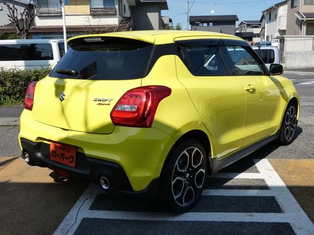 Suzuki SWIFT SPORT BASE GRADE 2022 — миниатюра 3