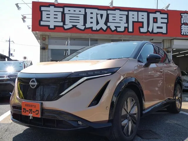 Nissan ARIYA B6 LIMITED 2022 — фото 1, купить с доставкой в Москву