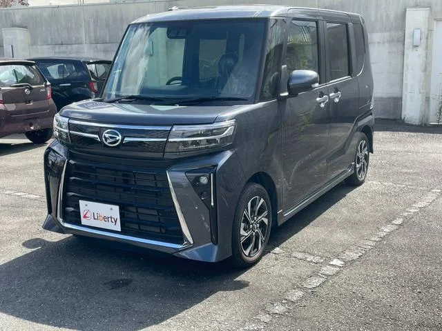Daihatsu TANTO CUSTOM X 2023 — миниатюра 2
