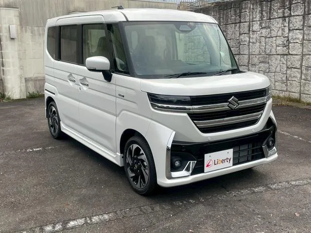 Suzuki SPACIA CUSTOM HYBRID XS 2025 — миниатюра 3